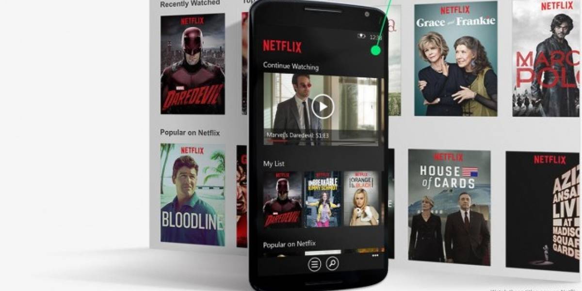 Este Nexus 6 es capaz de correr Windows Phone