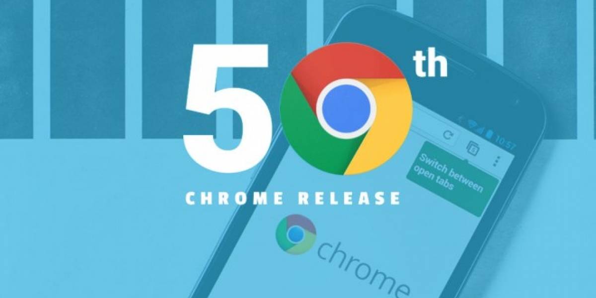 Mil millones de usuarios ya usan Chrome desde iOS y Android