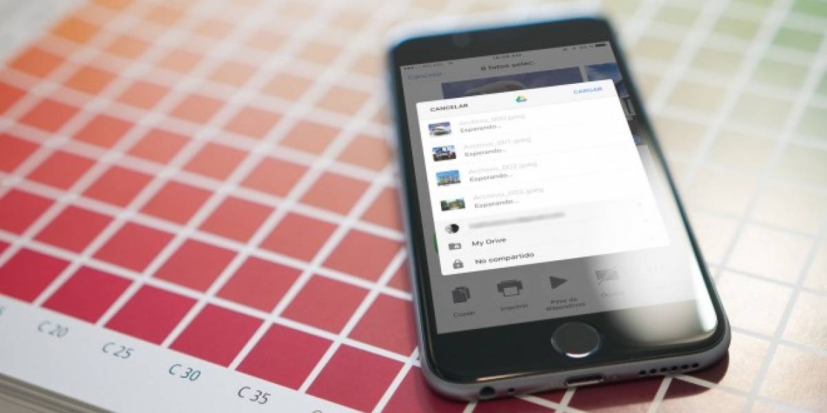 Google Drive para iOS mejora el respaldo de fotos y videos