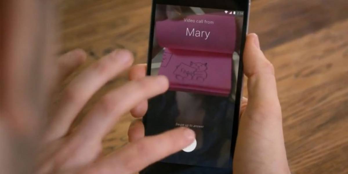 Google Duo es una nueva aplicación para videollamadas #io16