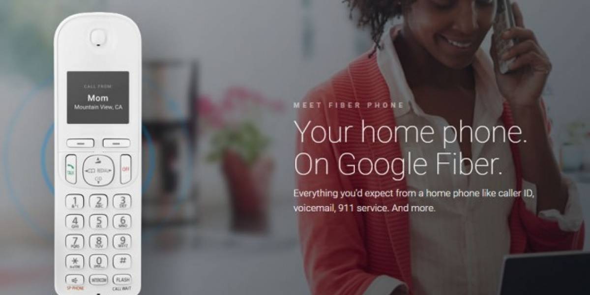 Fiber Phone, la apuesta de Google por la telefonía fija