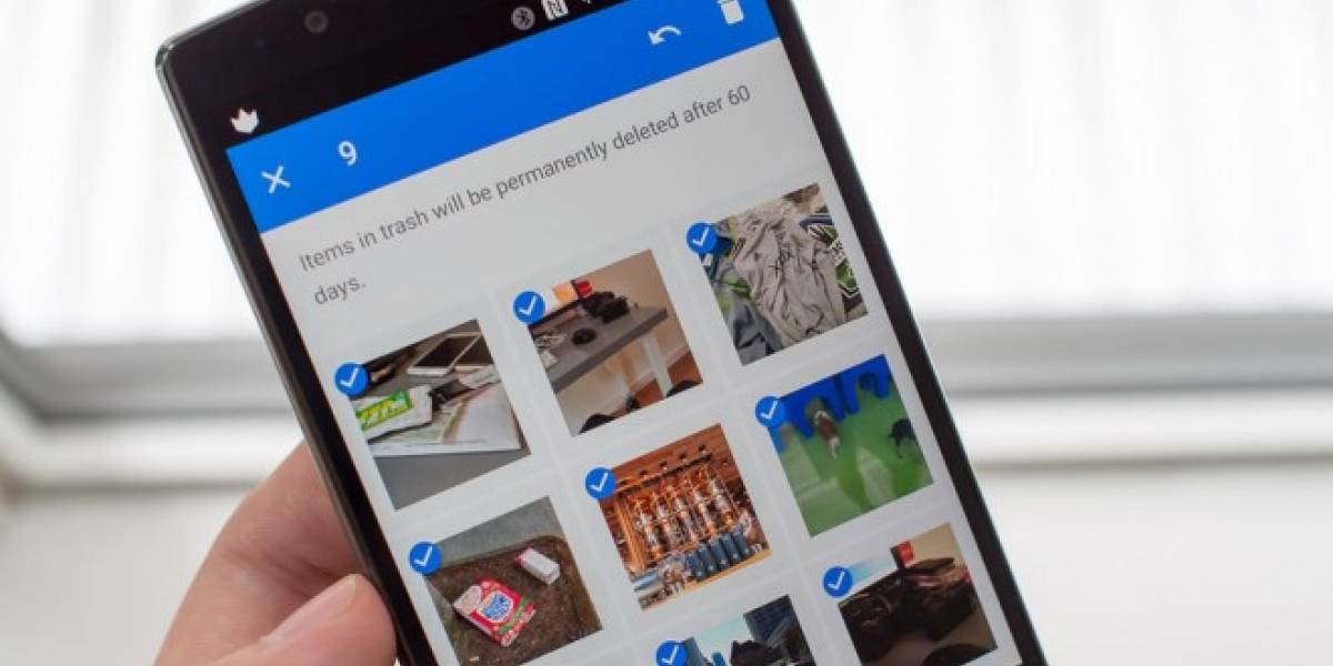 Google Fotos permite editar imágenes sin alterar el archivo original