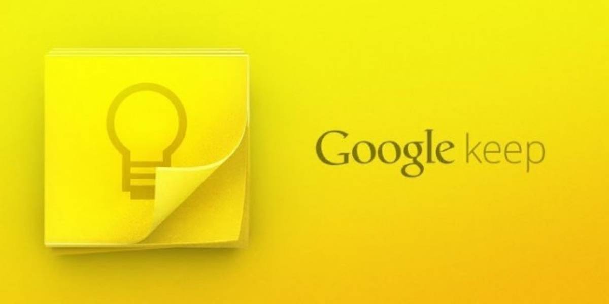 Google Keep recibe actualización con nuevas funciones
