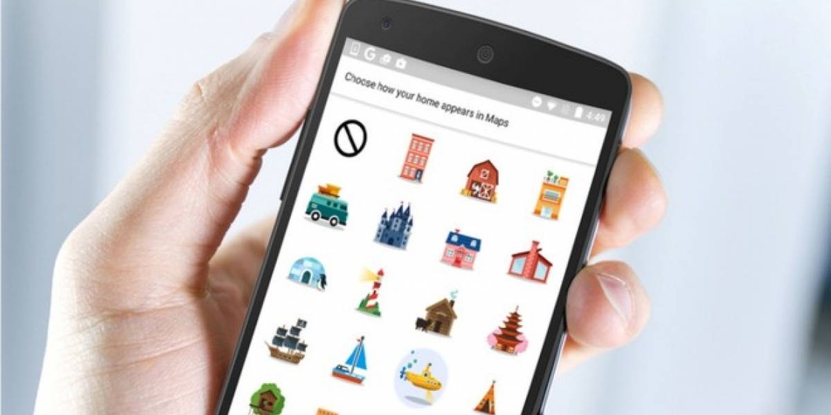 Google Maps para Android se une a la moda de los stickers