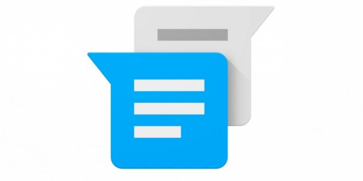 Google Messenger recibe su primera actualización