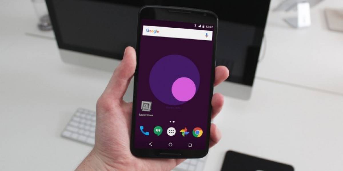 Google Meter es un fondo de pantalla que muestra información relevante de tu Android