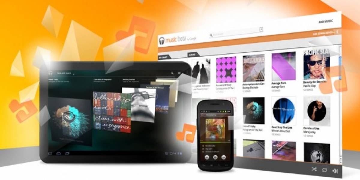 Google Music: Un casillero virtual para tu música