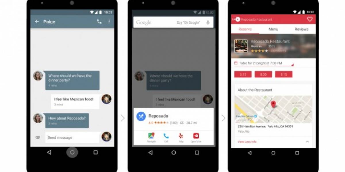 Google Now on Tap ya está disponible en español
