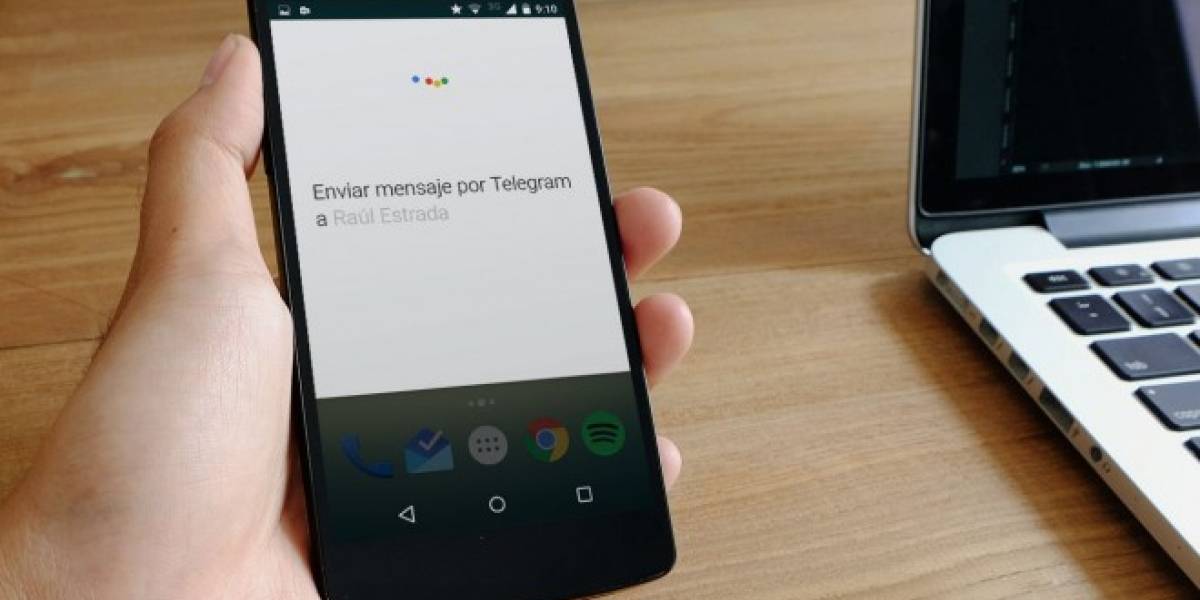 Google Now en español ya permite enviar mensajes a WhatsApp y Telegram