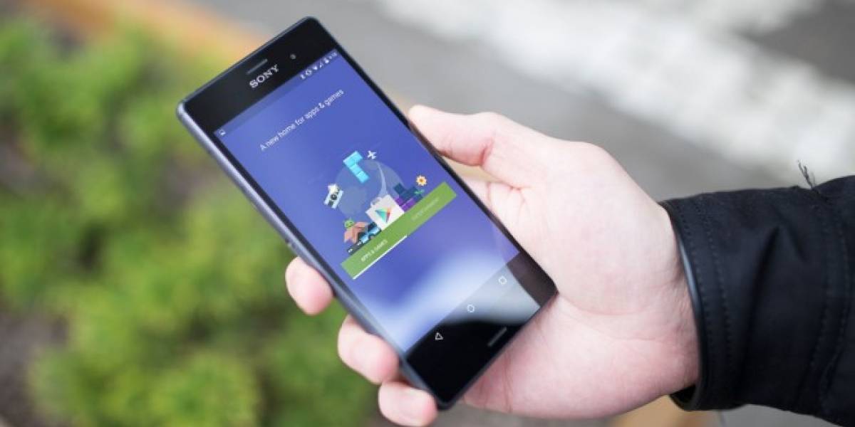Google Play se actualiza con una renovada interfaz de usuario