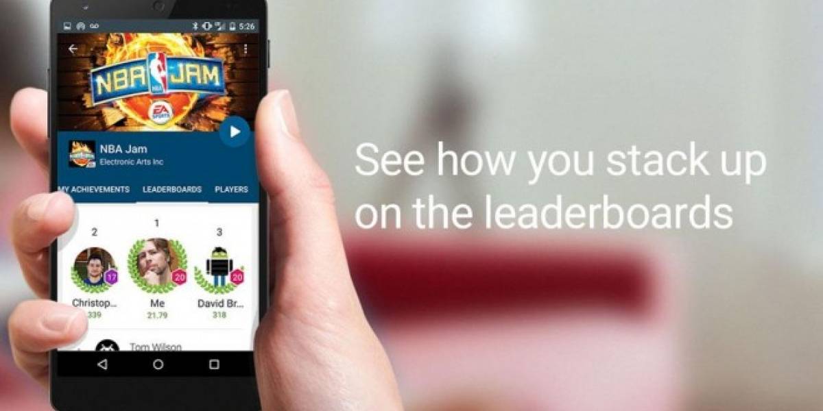 Google Play Games elimina integración forzada con Google+ en Android