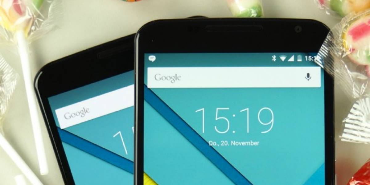Google muestra ejemplos de comandos en la barra de búsqueda de Android