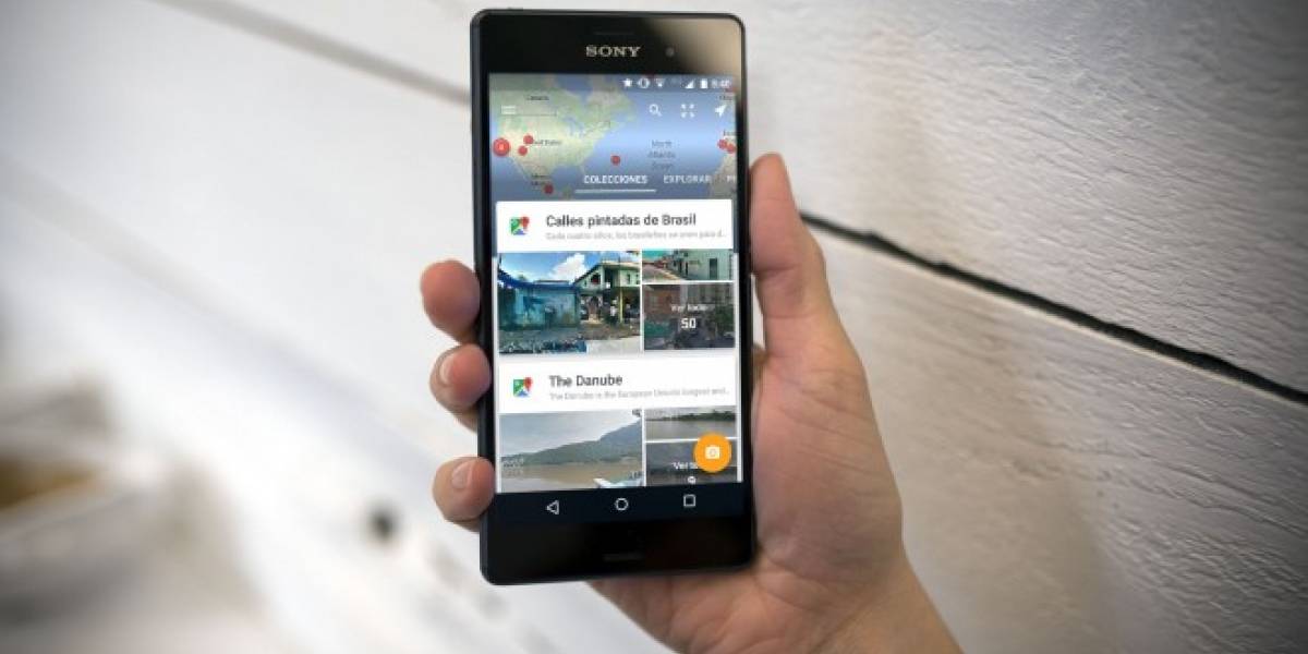 Google Street View ya cuenta con una aplicación independiente