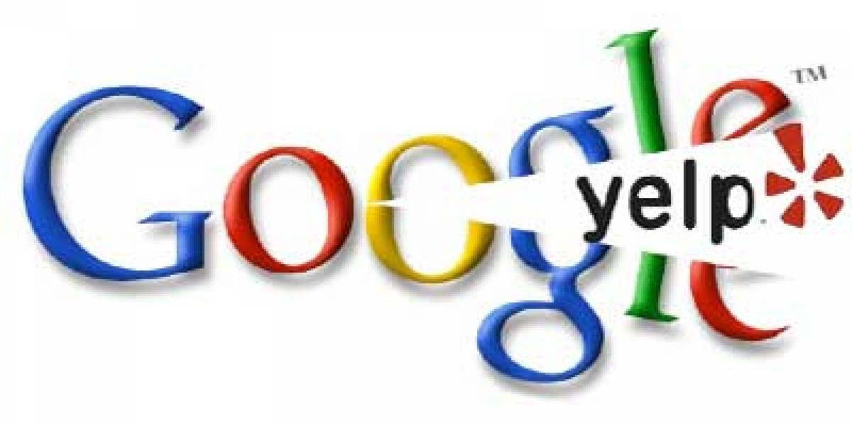 Google amenaza a Yelp: los vamos a sacar del buscador