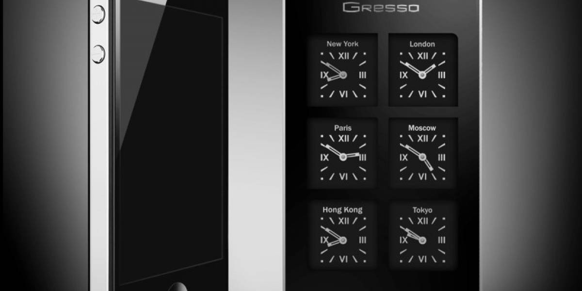 Time Machine, un iPhone con seis relojes suizos integrados
