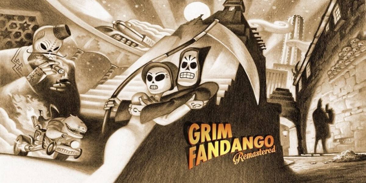 Grim Fandango Remastered ya está en preventa