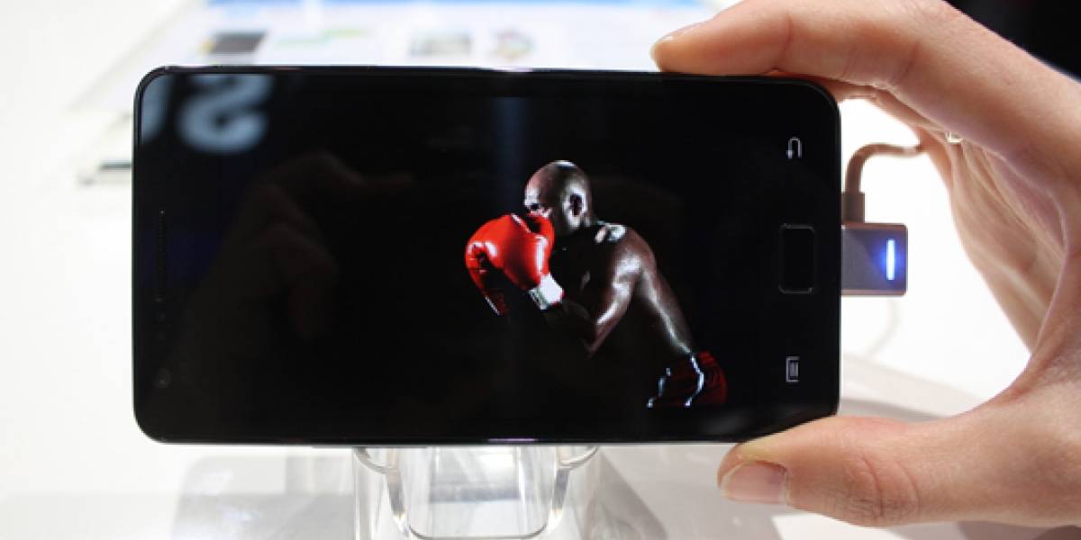 MWC2011: A primera vista de Samsung Galaxy S II actualizado con video y más fotos