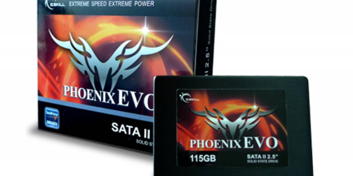 G.Skill Phoenix EVO SSD