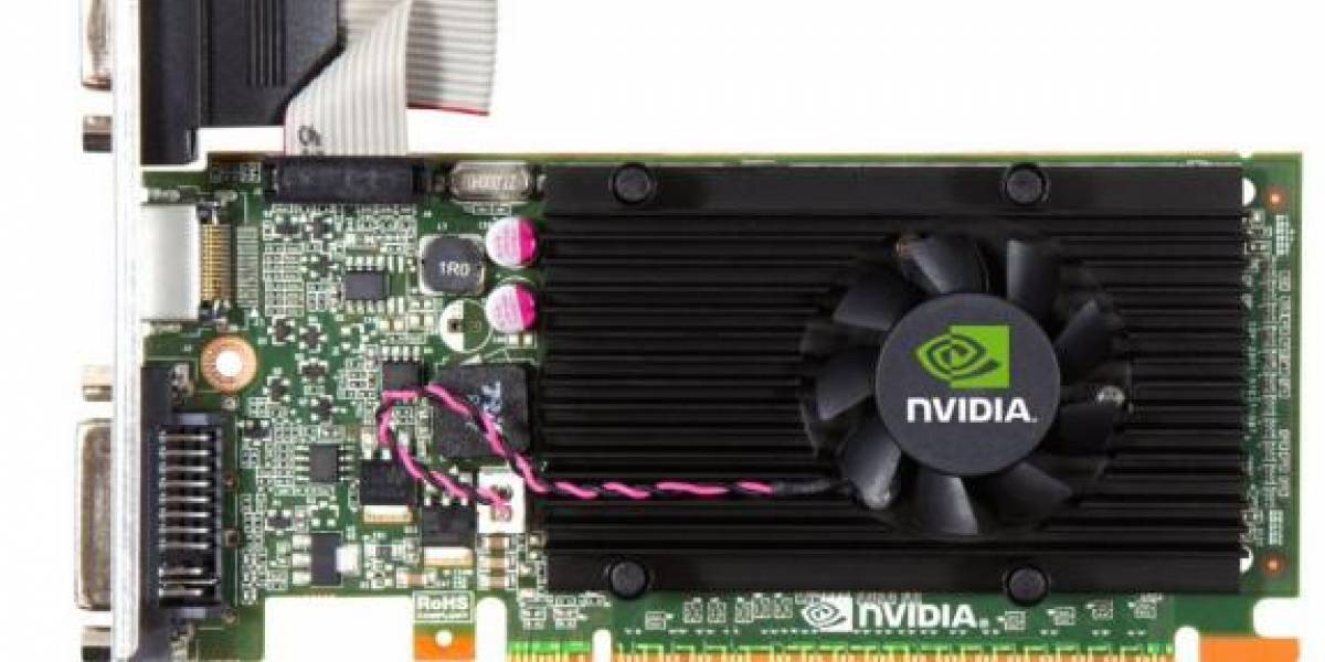 Nvidia geforce GT 520 oficialmente lanzada