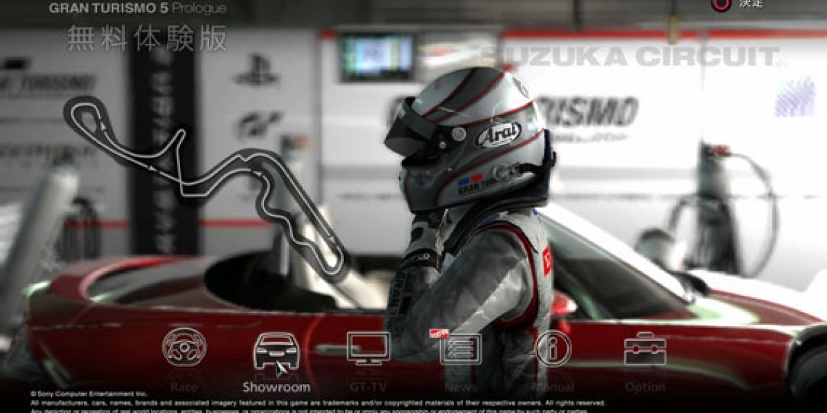 Gran Turismo 5 Prologue a la venta hoy en Japón