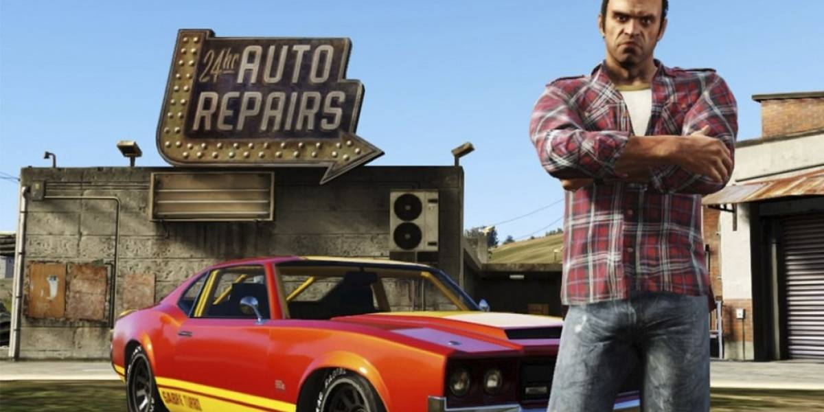 Así se juega realmente Grand Theft Auto V