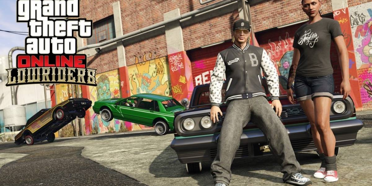 Enchula tu máquina en la nueva actualización de GTA Online