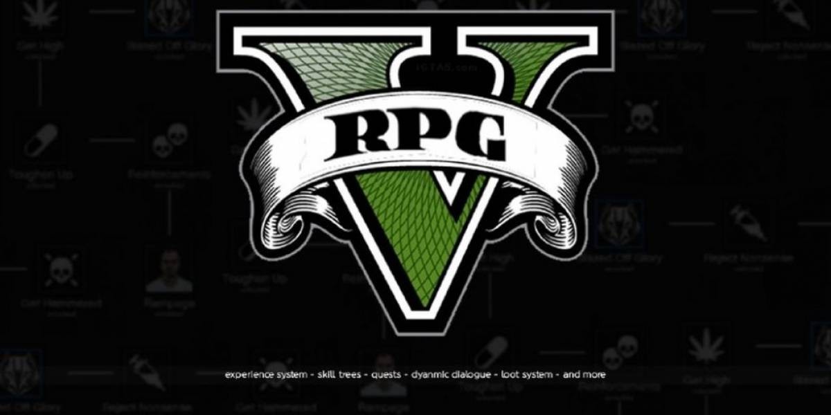 GTA V es ahora un RPG gracias a mod