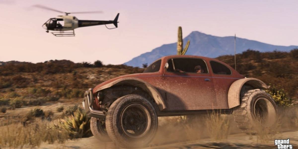 Tráiler de lanzamiento de Grand Theft Auto V en PS4 y Xbox One