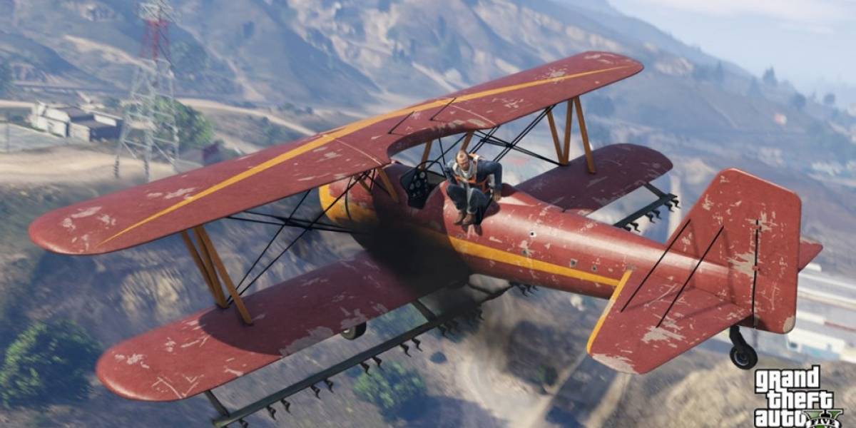 Grand Theft Auto V en PS4: 1080p