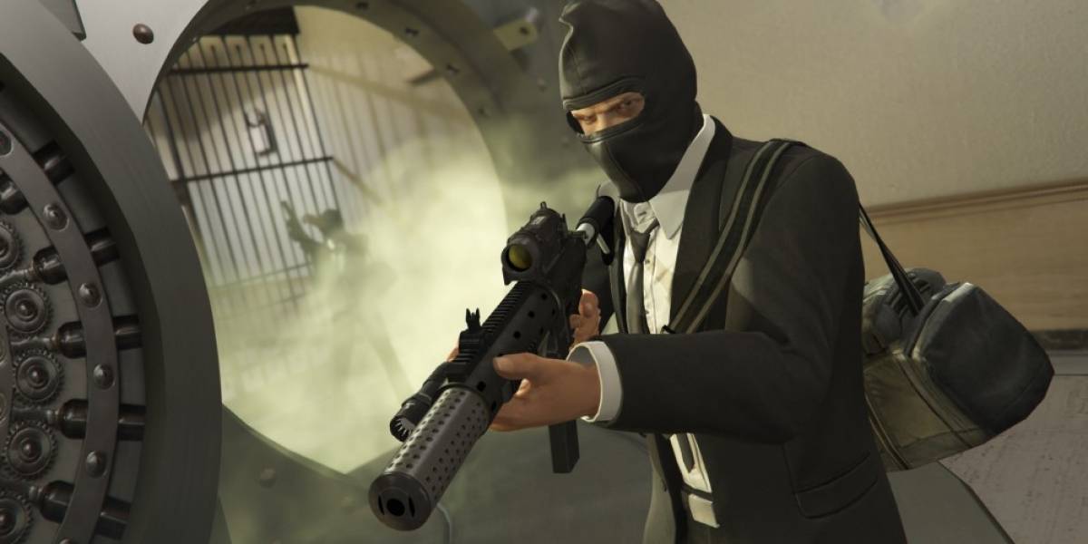 La actualización Grandes Asaltos de GTA Online será de 4.8 GB en Xbox One y PS