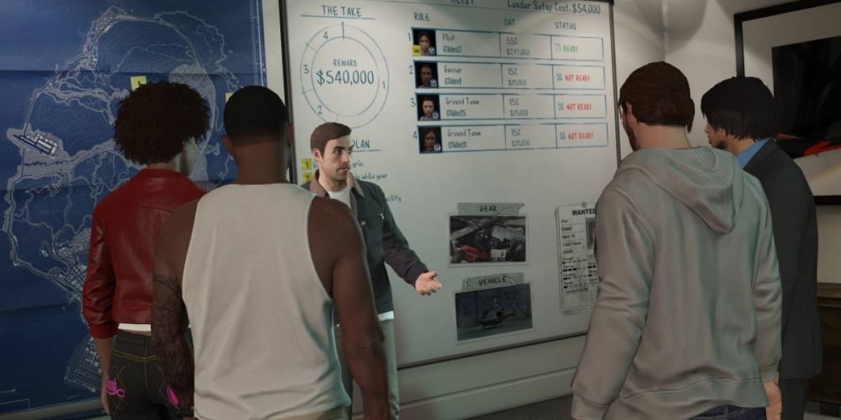 Rockstar investiga el bajón gráfico de GTA V en Xbox One y PS4
