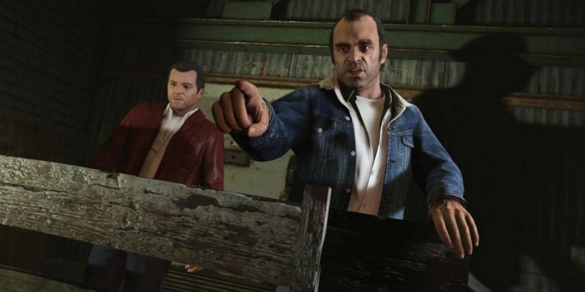 Mira el tráiler de GTA V para PC a 60 cuadros por segundo
