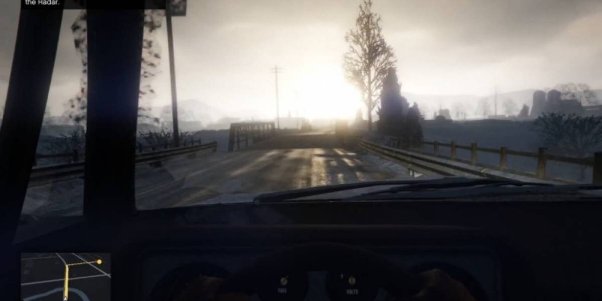 Una hora en primera persona en el nuevo GTA V