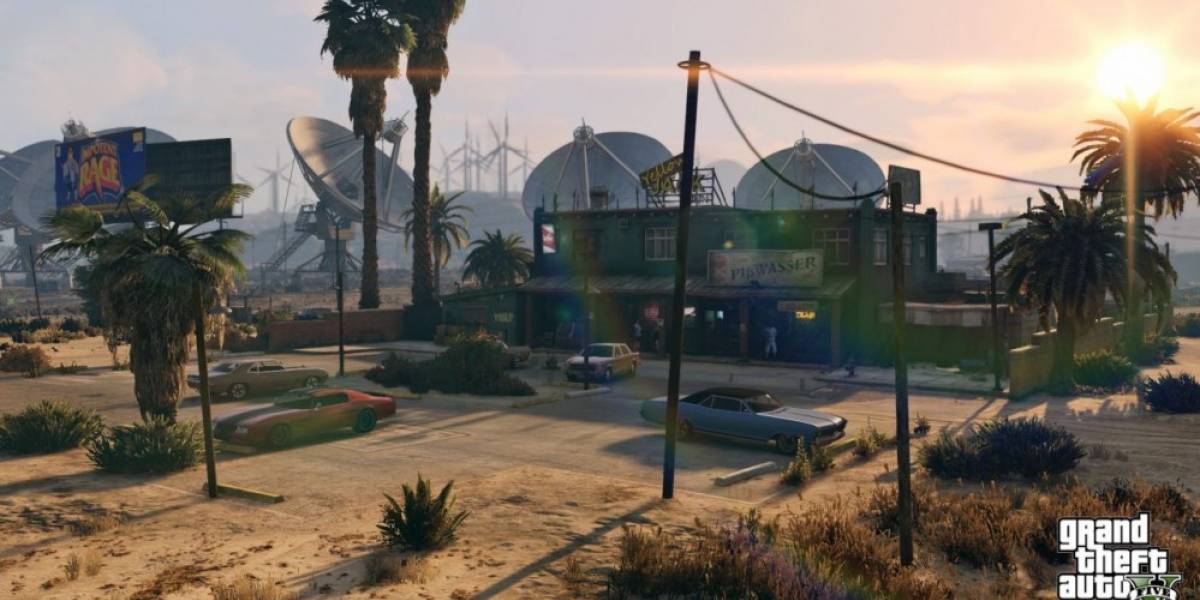 Tráiler de Grand Theft Auto V compara las versiones de PS4 y PS3