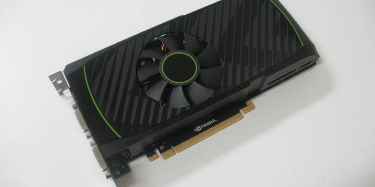 NVIDIA GTX 560 en los laboratorios de CHW
