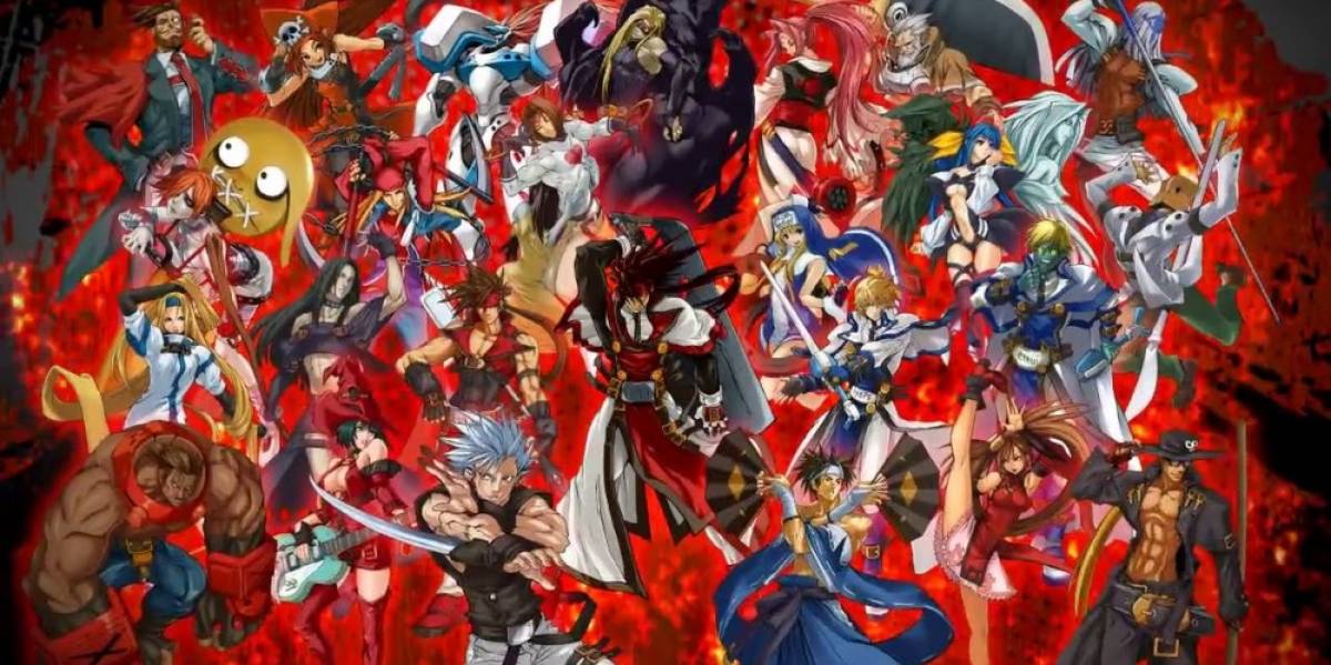 Guilty Gear XX Accent Core Plus R llegará muy pronto a Steam