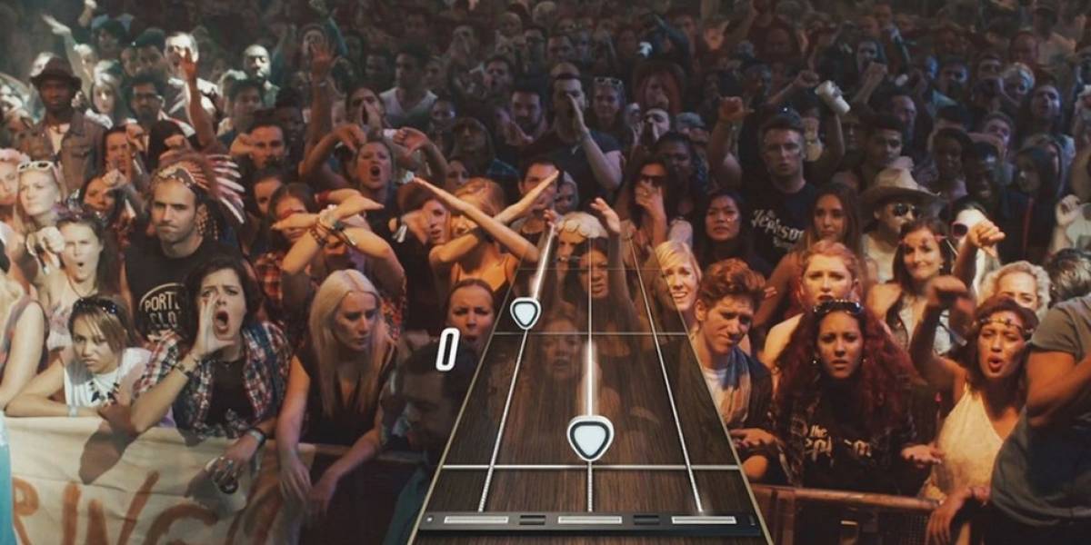 Así se juega Guitar Hero Live