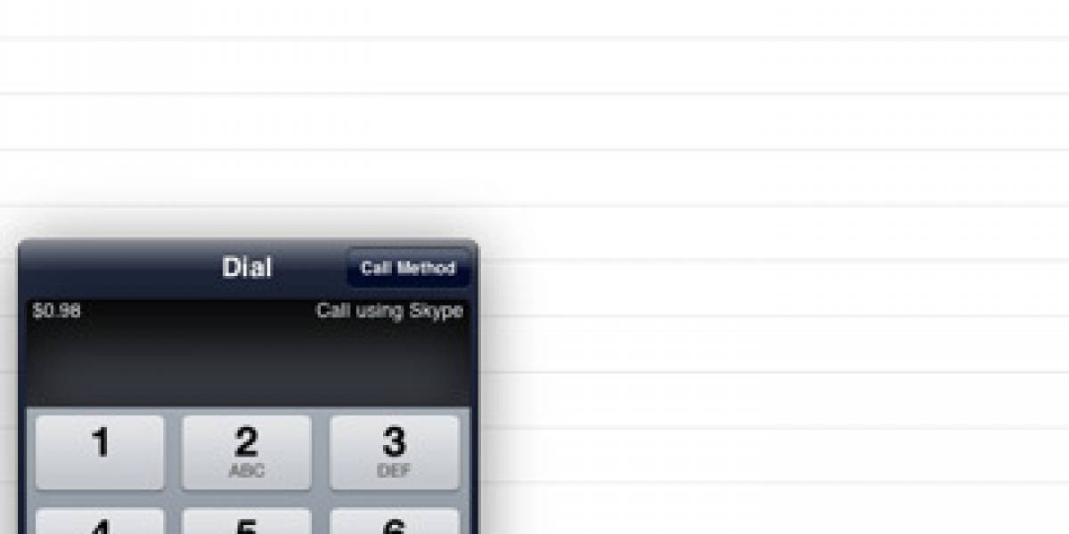 Google Voice en tu iPad (bueno, más o menos)