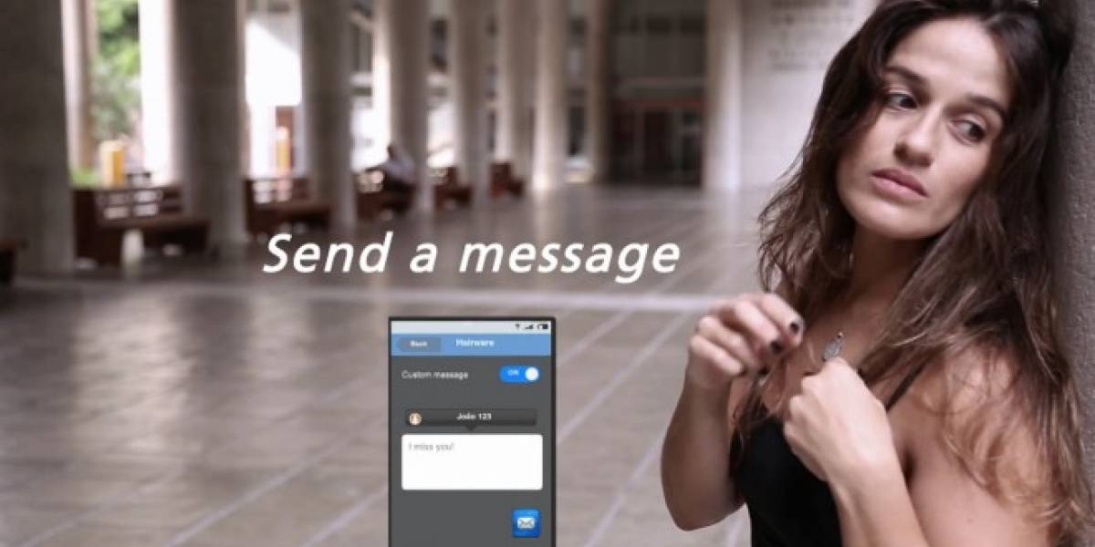 Hairware, la tecnología que permite controlar tu smartphone con el cabello