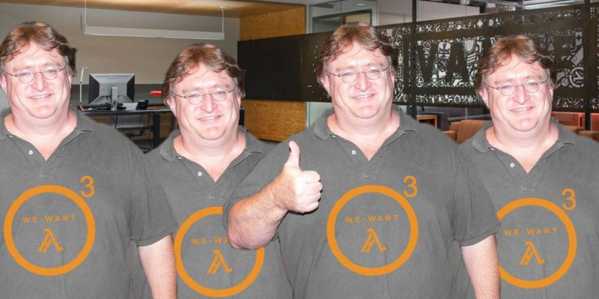 Crean campaña crowdfunding para pedirle a Valve que haga Half-Life 3