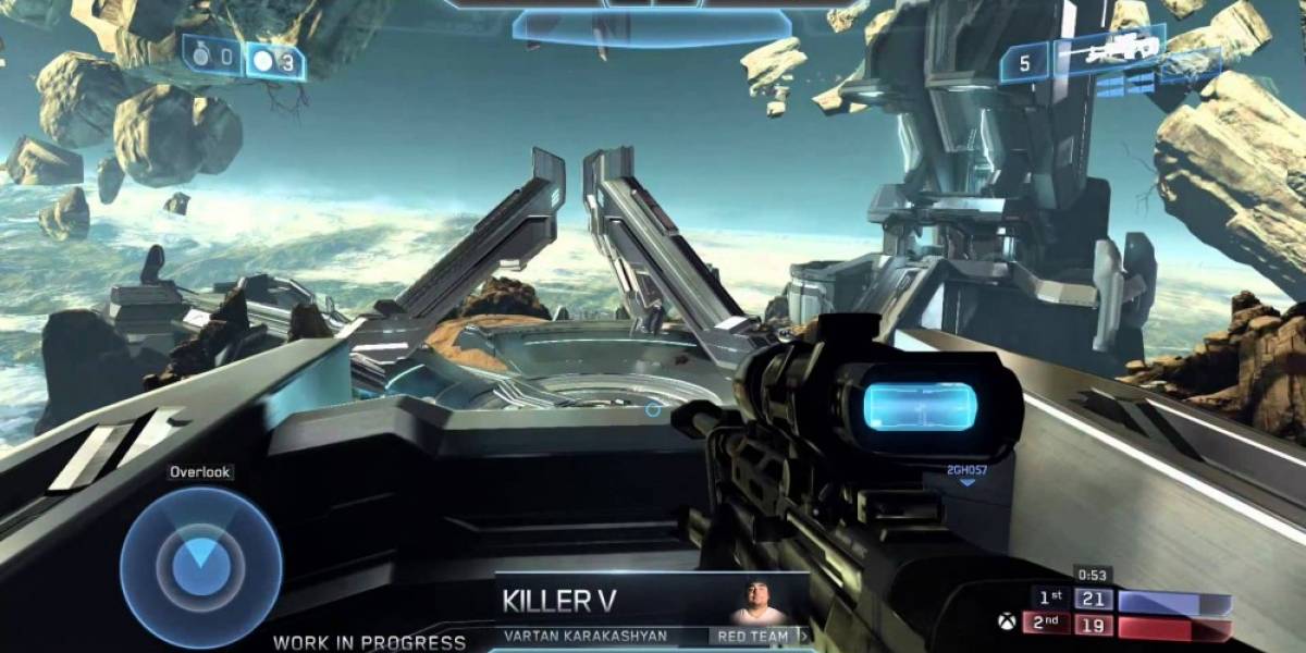 Una hora del multijugador de Halo 2 Anniversary