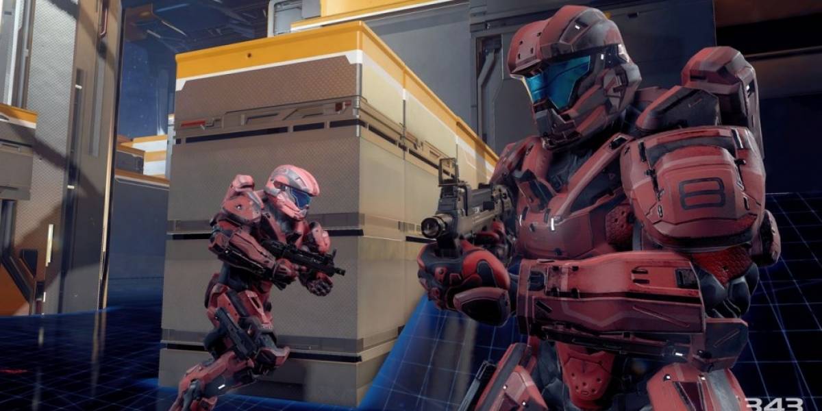 Una hora de la beta multijugador de Halo 5: Guardians