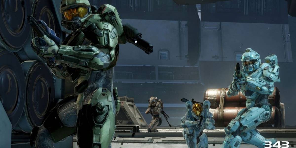 El parche de día uno para Halo 5: Guardians será gigante