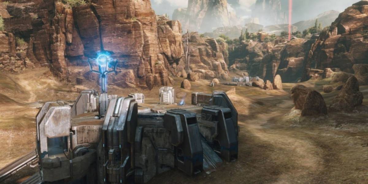 Así es como luce el mapa Coagulation en Halo 2: Anniversary