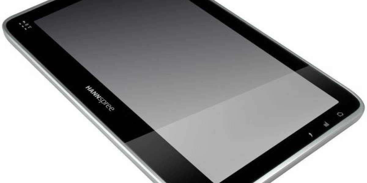 España: La tablet de Hannspree con Android 2.2 llegará a fin de mes
