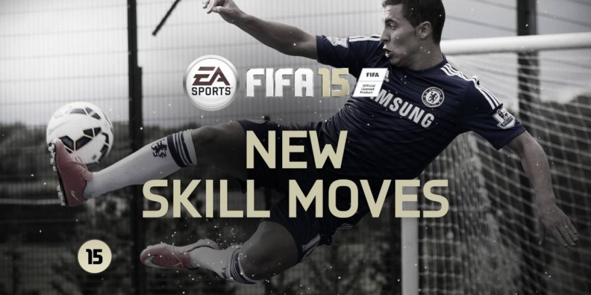 Eden Hazard y sus habilidades en el nuevo video de FIFA 15