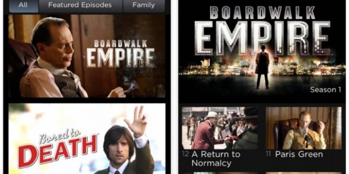 Las mejores series de TV llegan a iOS con HBO Go