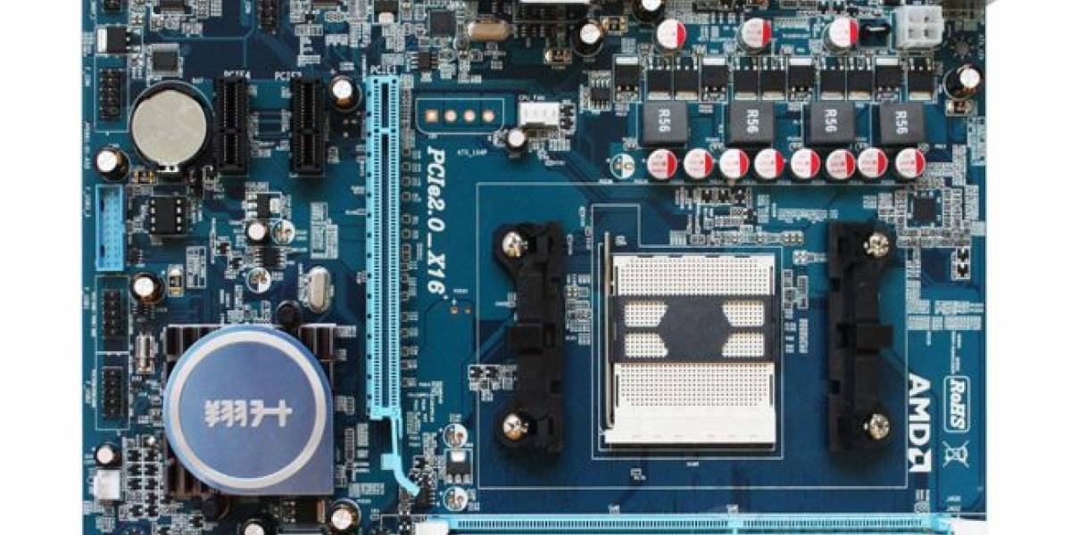 Tarjeta madre socket FM1 avistada en Asia