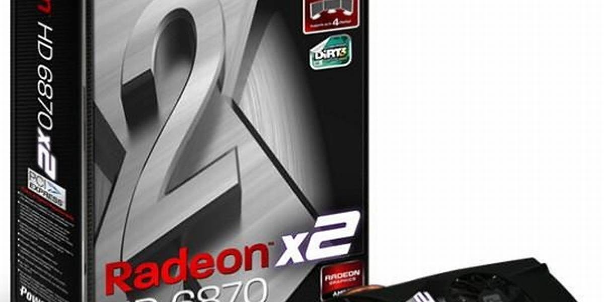 PowerColor anuncia Radeon HD 6870 X2