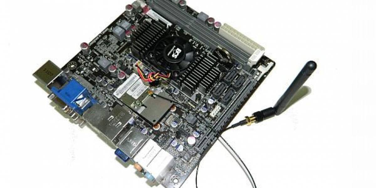 CHWLabs: ECS HDC-I (Fusion Mini ITX)
